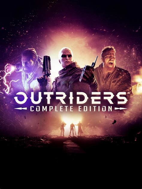outriders cpy|OUTRIDERS COMPLETE EDITION .